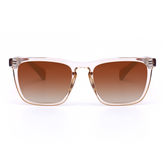 Gafas de sol cuadradas retro amarillas Brenda